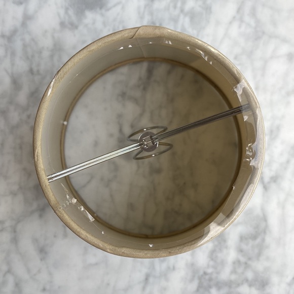 NEW Restoration hardware English Barrel Lampshade in Ivory Size A (4 availablel) - Picture 5 of 5